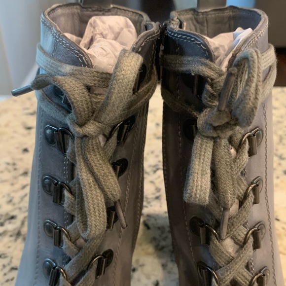 NEW $178 Free People City of Lights Heel Boots 9 - Picture 9 of 14